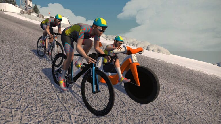 Am 6. März 2023 startet die Zwift Tour of Watopia