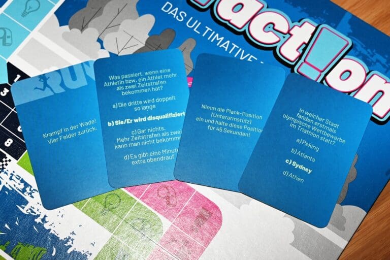 Geist und Körper gefordert: Die TRACT!ON-Aktivitäts-, Wissens-, Regelwerk- und Ereigniskarten -