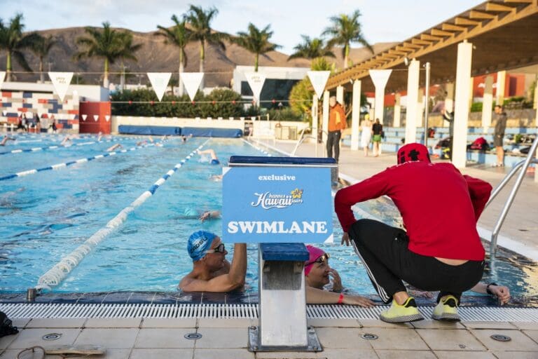 Bahn frei für die HHT-Athleten im Playitas Resort