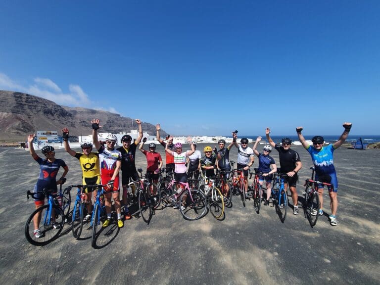 PRO.TRAINING-Tour auf Lanzarote