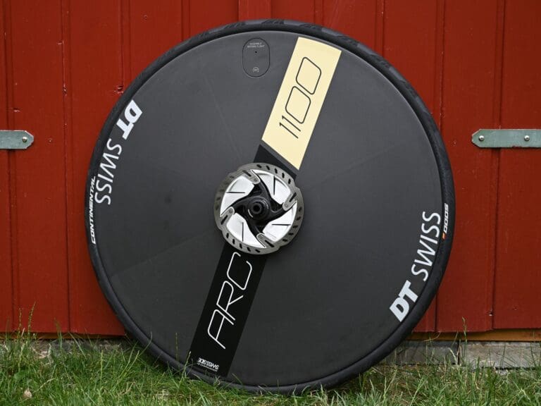 Decal-Wechsel: Die DT Swiss ARC 1100 DICUT Disc im Gold-Design