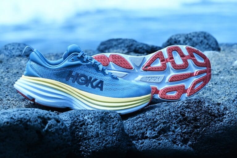 Hoka Bondi 8: Für 170,00 EUR gibt es maximalen Dämpfungskomfort und eine hohe Kilometerleistung