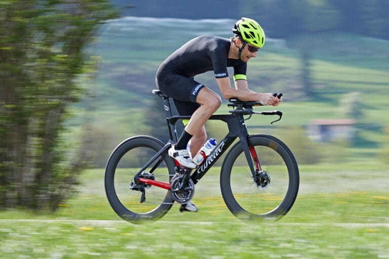 Das Wilier Turbine verleitet leicht mal zur "Speedorgie"!