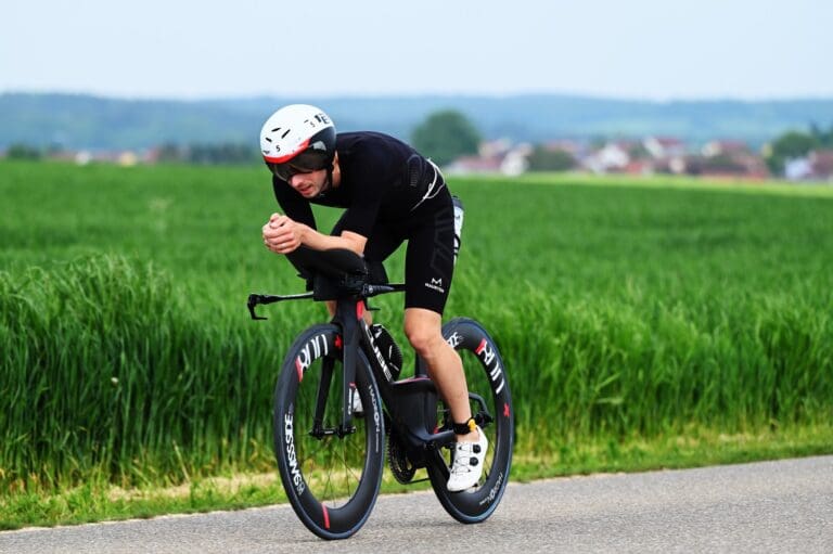 Endlich wieder racen: Felix Hentschel