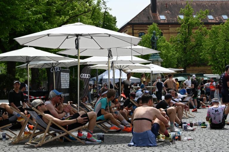 Verdienter Hang Loose auf dem Ingolstädter Paradeplatz