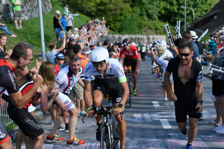 Das Stimmungsnest des Ironman Switzerland: Der Heartbreak Hill