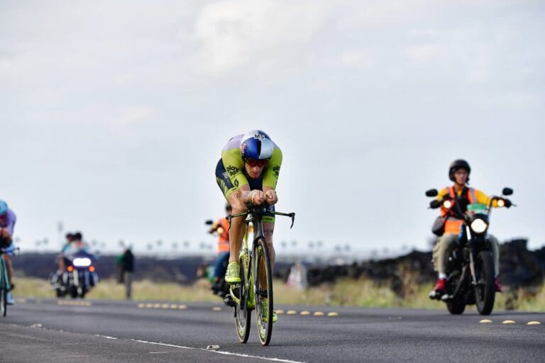 Sebastian Kienle beginnt die Aufholjagd