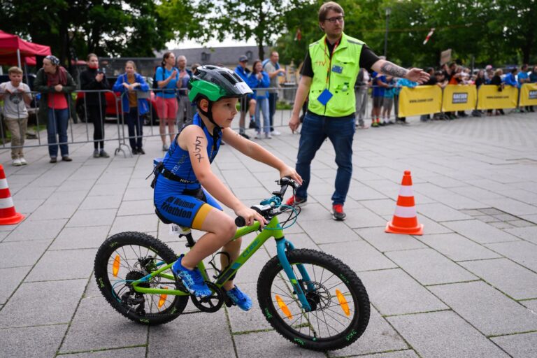 Von 8 - 80: Beim Powertriathlon Gera sind alle Altersklassen am Start