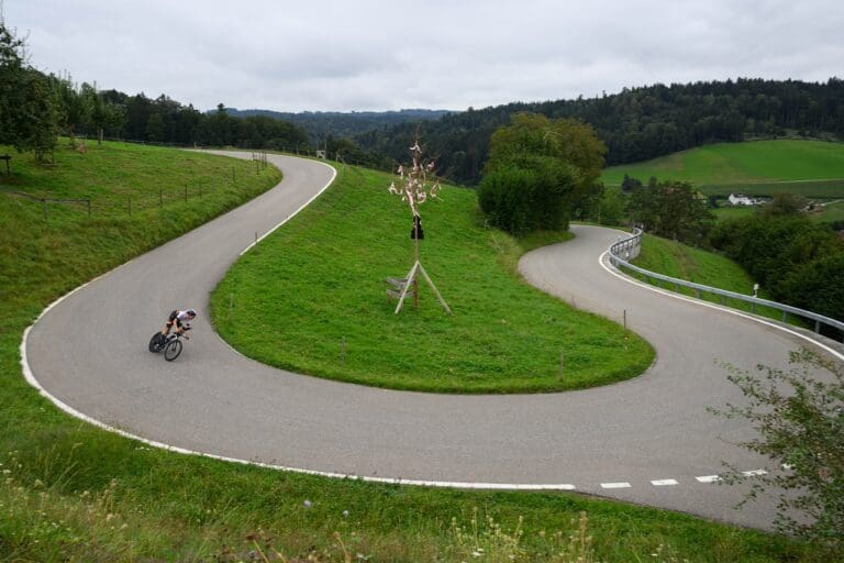 Fabian Holbach in der Verfolgung