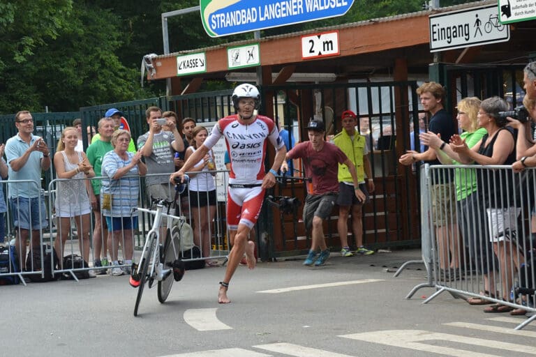 First on the Bike: Jan Frodeno