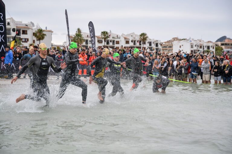 Start zum Ironman 70.3 Mallorca 2024