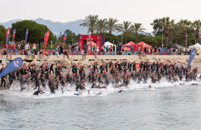 Start zur Challenge Cagnes-sur-Mer 2024