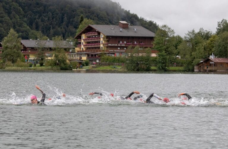 Perfekte Bedingungen bei 19,9 Grad Wassertemperatur