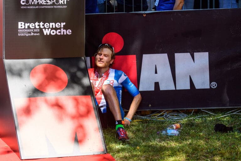 der sechstplatzierte Fabian Rahn sucht den Schaatten