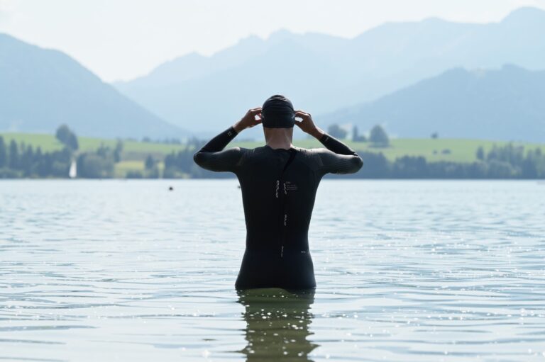 Freiwasser Workout mit dem Orca Athlex Flow