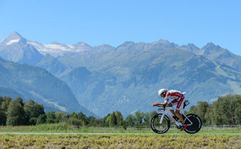 Jan Frodeno nimmt Fahrt auf