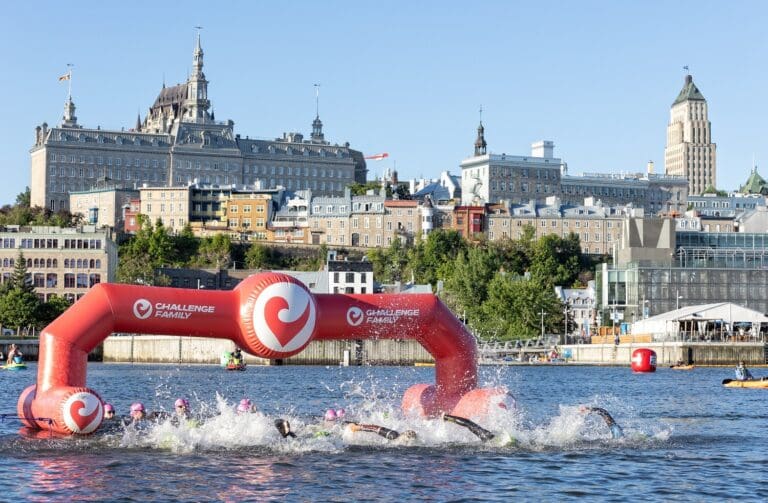 Start zur Challenge Cap Quebec-Premiere