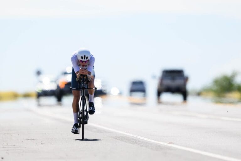 Finn Große-Freese beim Training auf dem Queen K-Highway - COPYRIGHT: Petko Beier | petkobeier.de