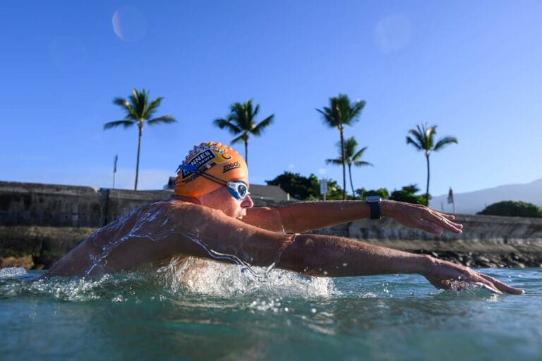 Bereit für die ersten Schwimmzüge - COPYRIGHT: Petko Beier | petkobeier.de