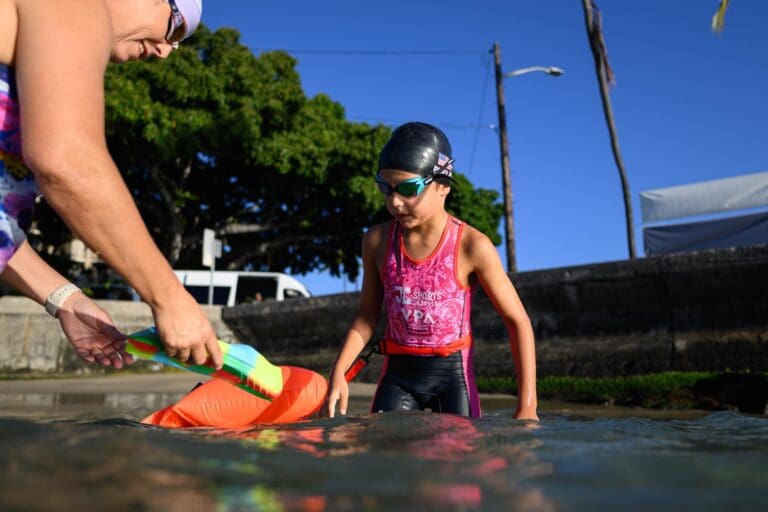 Ironman-Nachwuchs am Dig Me Beach - COPYRIGHT: Petko Beier | petkobeier.de