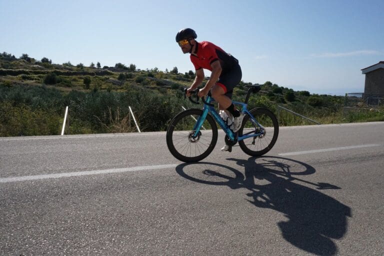 Radkilometer sammeln im snoettri Trainingscamp Hvar