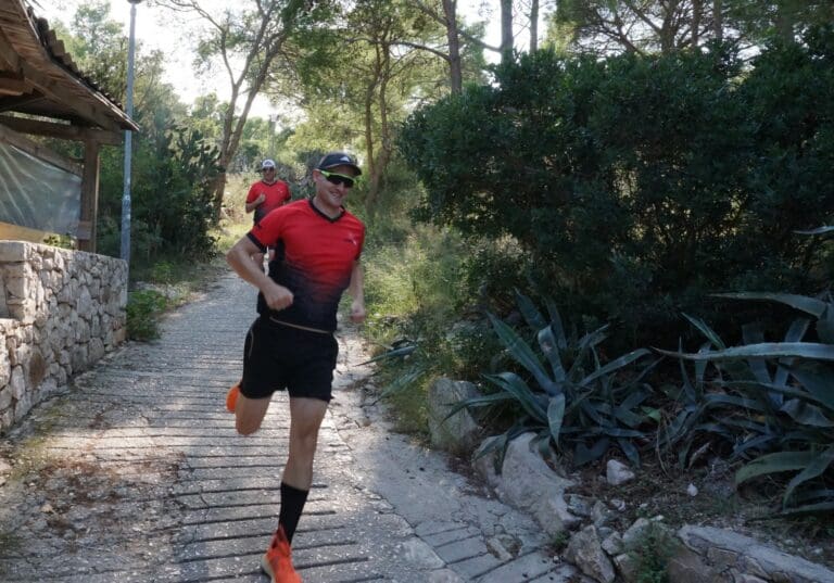 Gemeinsames Lauftraining