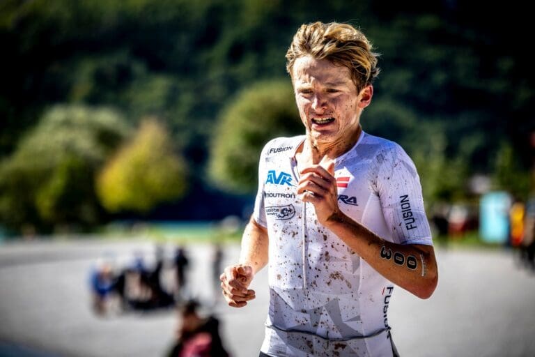 Auf dem Weg zum erneuten Xterra WM-Bronze: Jens Emil Sloth Nielsen